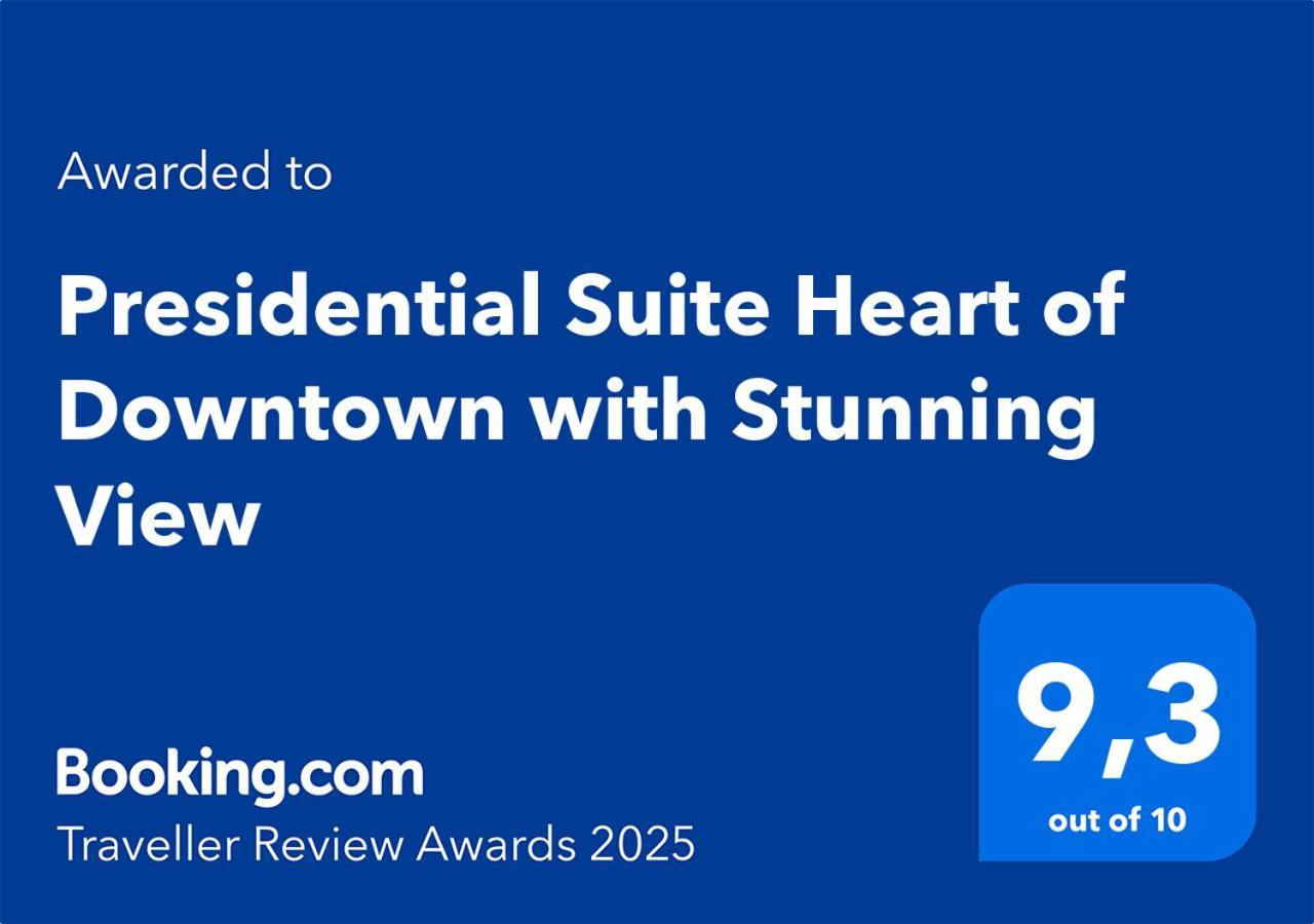 Presidential Suite Heart Of Downtown With Stunning View Toronto Bagian luar foto